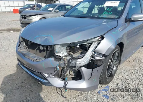 2017 Honda Accord Sport Se from USA, damaged, VIN 1HGCR2F19HA065791